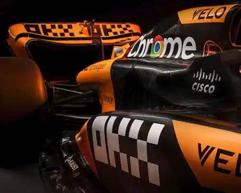 McLaren F1 Tailored Livery to Fans Partners' Feedback