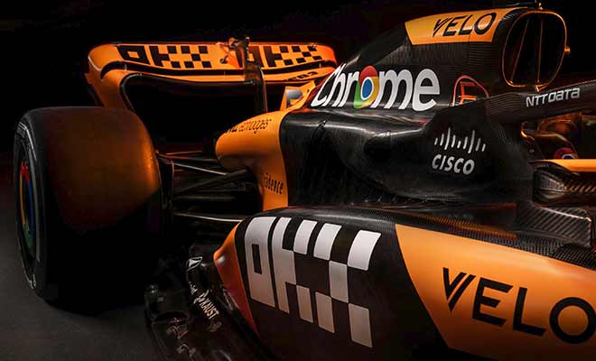 McLaren F1 Tailored Livery to Fans Partners' Feedback