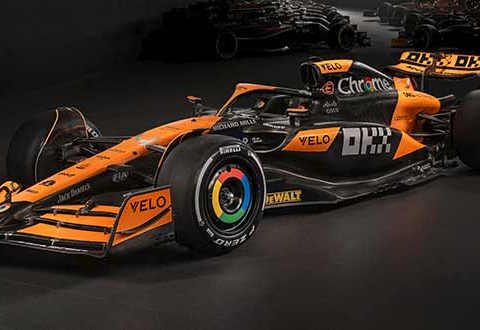 McLaren MCL38 Livery Reaction Norris and Piastri F1 2024