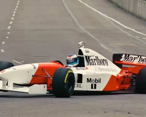 Mika Hakkinen Adelaide Crash