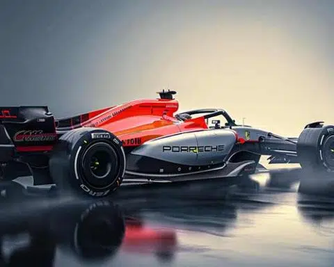 Porsche Dreams of Formula 1