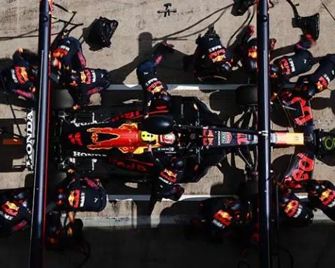 Red Bull Chases Record Pit Stops