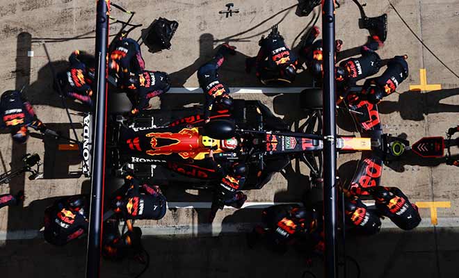 Red Bull Chases Record Pit Stops