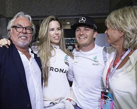 Rosberg Shuns Netflix F1 Series