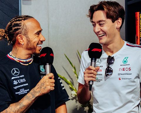 Russell Challenges Hamilton's Title a Tight Race for Title
