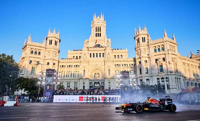 Safety Warnings for Madrid's New F1 Circuit