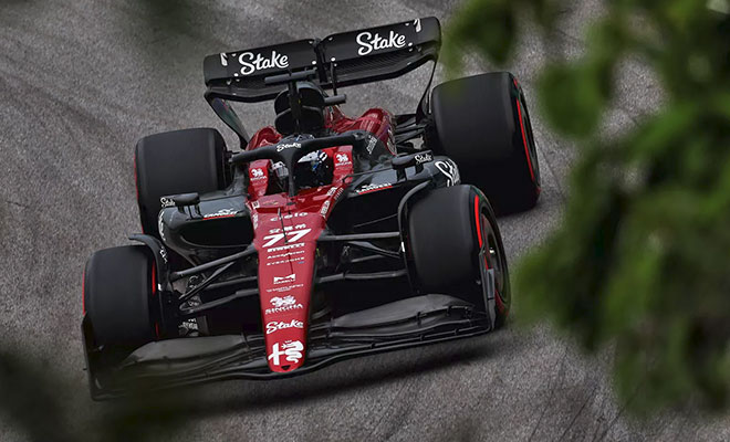 Sauber Stake F1 Team