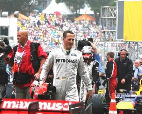 Schumacher Leadership Techniques for F1 Victory