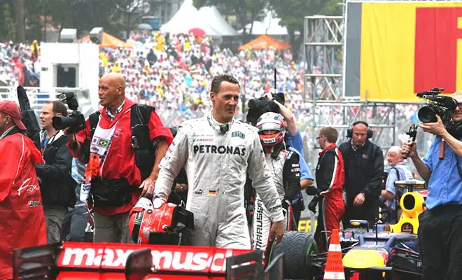 Schumacher Leadership Techniques for F1 Victory