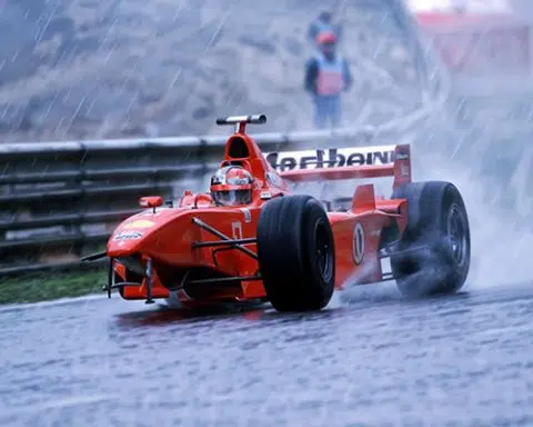 Schumacher's 1998 Belgian GP Drama