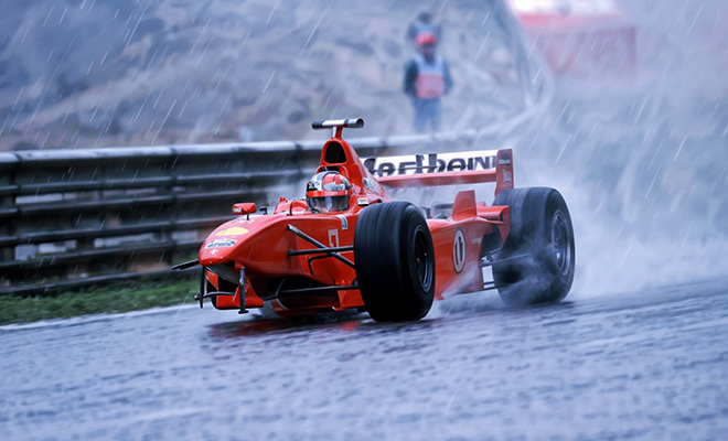 Schumacher's 1998 Belgian GP Drama