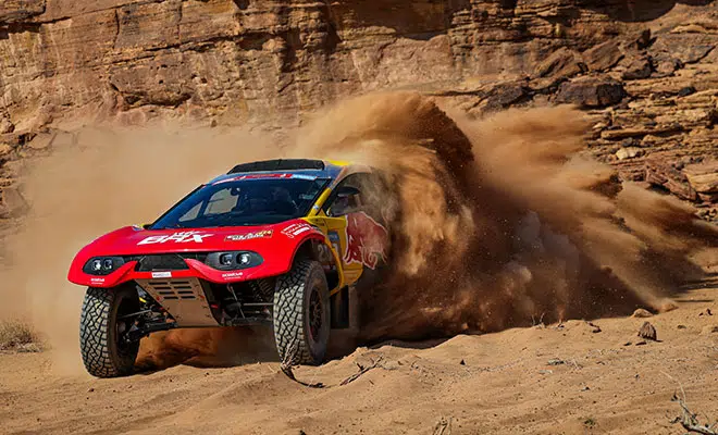 Sébastien Loeb Dakar day 4 2024 rally
