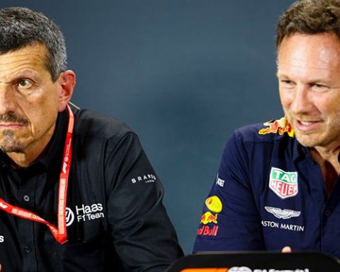 Steiner Evictions Red Bull Haas F1