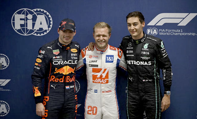 Steiner Haas F1 Achievements Historic