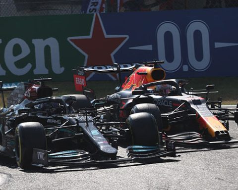 The Battle Between Verstappen and Hamilton A Look Back