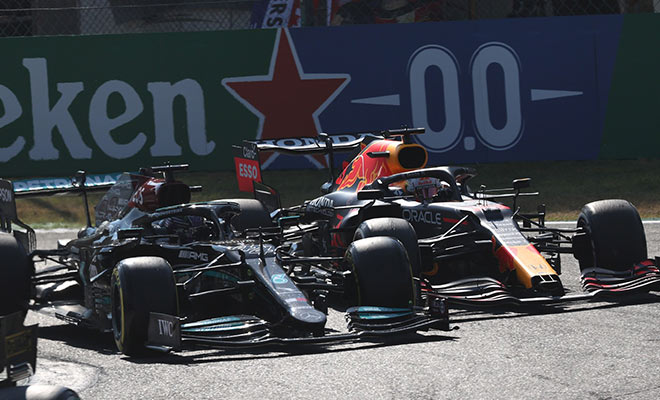 The Battle Between Verstappen and Hamilton A Look Back