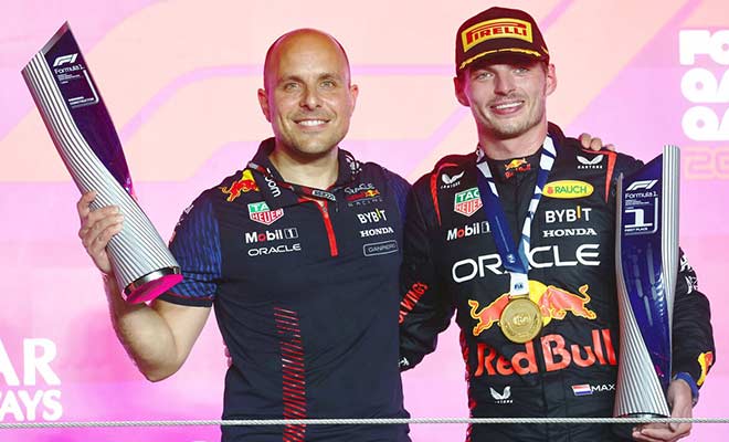 The Dynamic Relationship Between Verstappen and Lambiase
