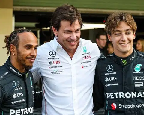 Toto Wolff Contract Extension f1 2024