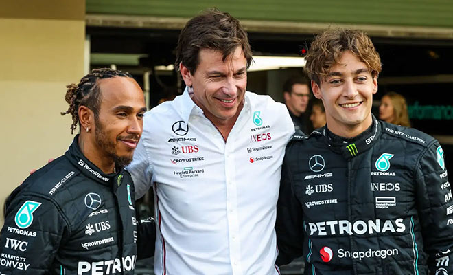 Toto Wolff Contract Extension f1 2024