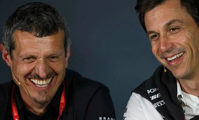 Toto Wolff Pays Tribute to Günther Steiner's F1 Leadership