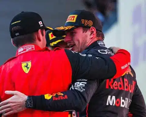 Verstappen Recognizes Leclerc s Talent F1 2024