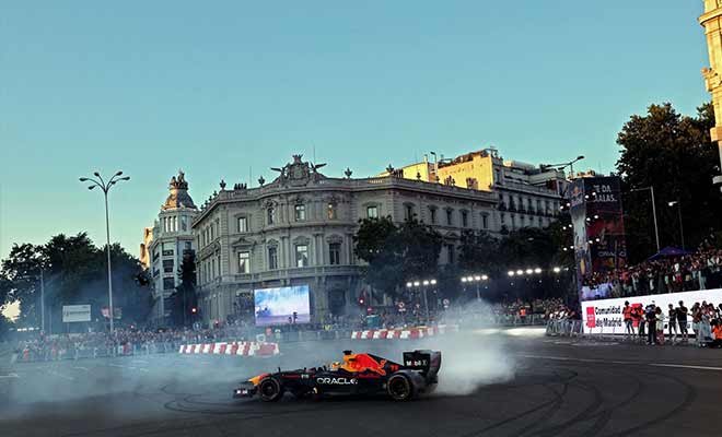 Will Madrid's Grand Prix Impact
