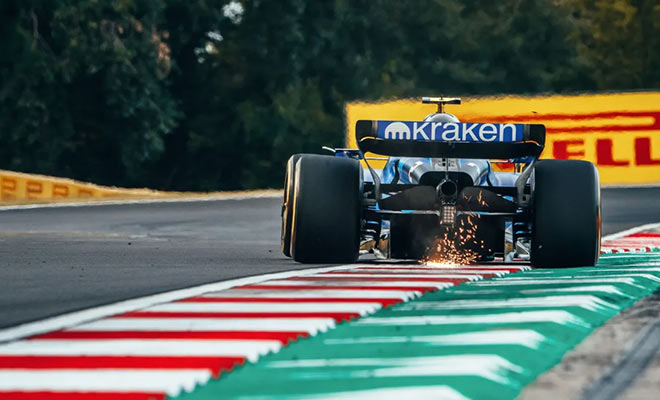 Williams F1 Car Issues Unlocking the Wheel Lock-up Problem
