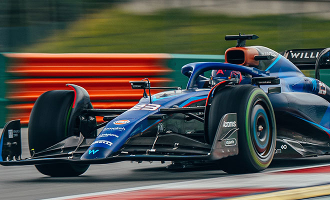 Williams' Incremental Progress 2024 F1