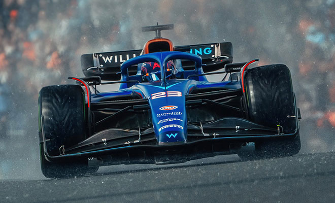 Williams Racing Extends Mercedes F1 2030