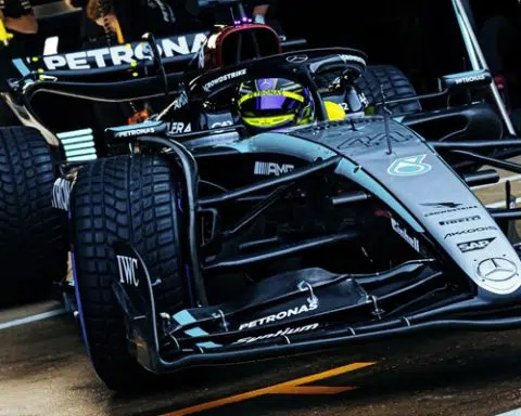 2024 F1 Season Competition W15 Lewis Hamilton