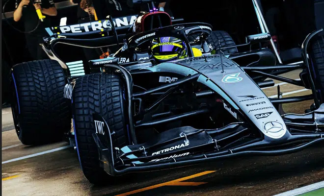 2024 F1 Season Competition W15 Lewis Hamilton