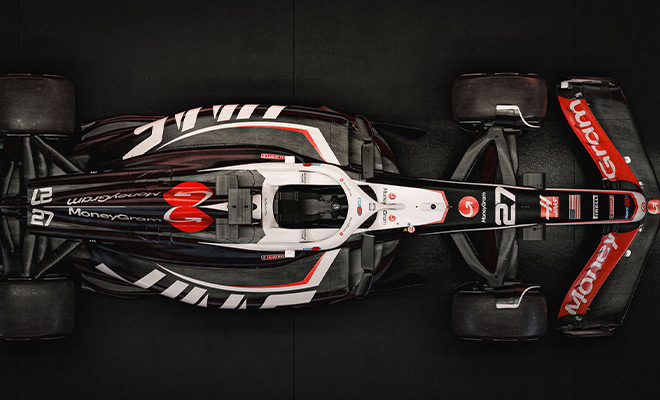 Haas F1 has revealed its 2024 VF-24 livery