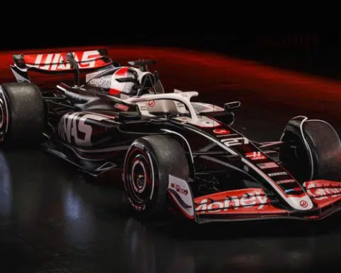 Haas F1 2024 livery