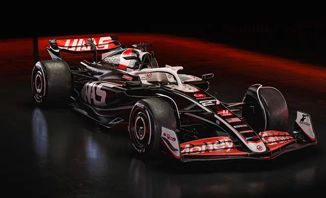 Haas F1 2024 livery