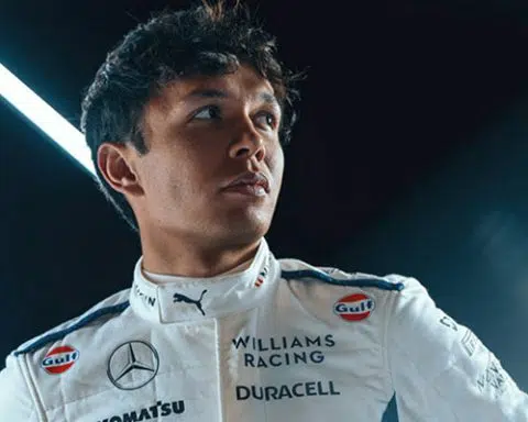 Albon Linked to Mercedes Post-Hamilton