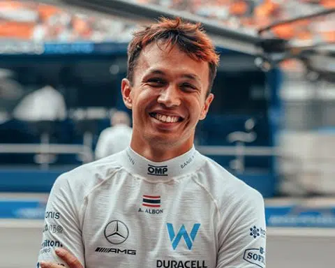 Albon Red Bull 2025 Move