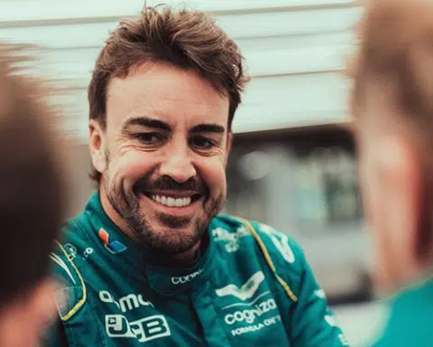 Alonso Aston Martin Contract