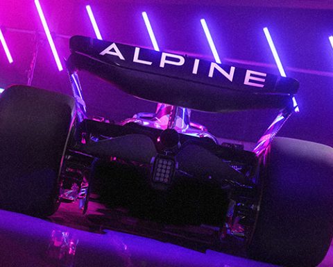 Alpine F1 CapEx Investment