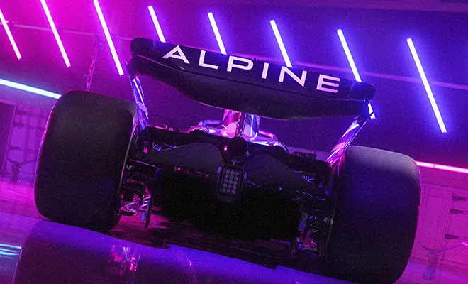 Alpine F1 CapEx Investment