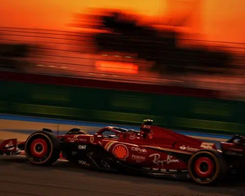 Bahrain F1 Day 2 Testing 2024