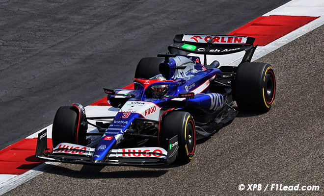 Bahrain FP1 F1 2024 Ricciardo Outpaces McLaren F1 Drivers