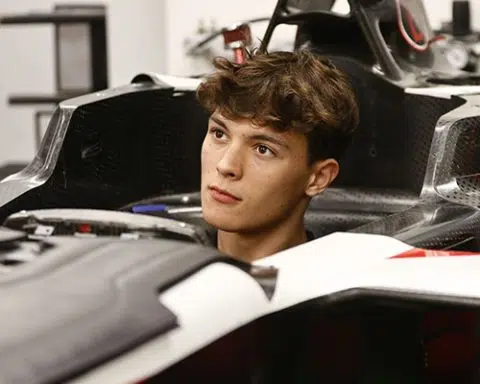 Bearman Haas F1 Reserve 2024