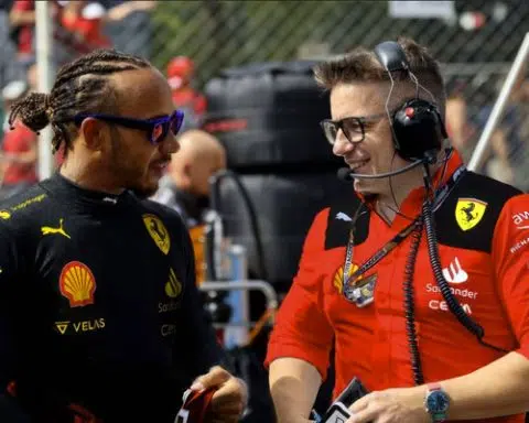 Hamilton Bono Ferrari Move