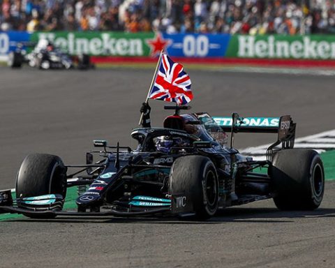 British GP F1 Extension Secures 10-Year Contract