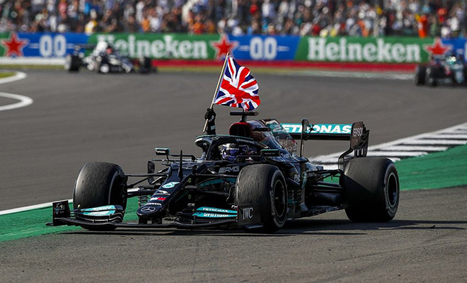 British GP F1 Extension Secures 10-Year Contract