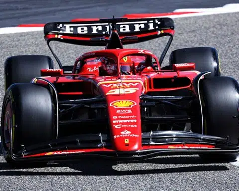 Day 2 of F1 Winter Testing Leclerc Leads