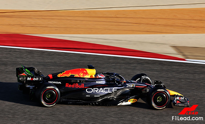 F1 Testing 2024 Day 1 Leaderboard