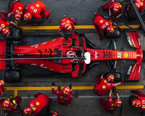 Ferrari 2024 Staff Rotations