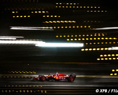 Ferrari Bahrain Free Practice