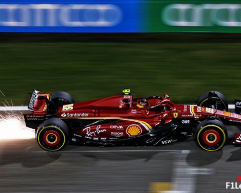 Ferrari Bahrain Winter Testing